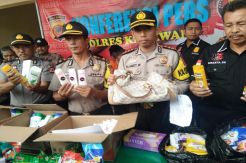 Ingin Buka Warung, Pasutri Ini 26 Kali Mengutil di Minimarket