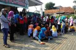 3 Bulan Gaji Tak Dibayar, Buruh di Purwakarta Mogok Kerja