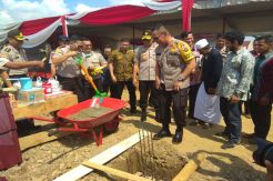 Polda Sumsel Bangun Rumah Murah Bagi Anggota Polri