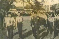 Sejarah Lahirnya Pramuka di Indonesia