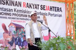 Entaskan Kemiskinan di Pelosok Garut, Amran Monitor Program Bekerja
