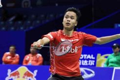 Anthony Ginting Susul Jonatan Christie ke Perempat Final