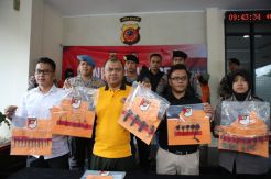 Beraksi Puluhan Kali, Enam Pelaku Sindikat Curanmor Dibekuk di Bogor