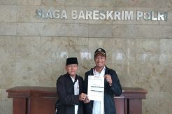 Oknum Gakum LHK Dilaporkan ke Bareksrim Polri