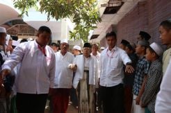 Dihadapan Ratusan Santri, Kiai Maruf Sebut Jokowi Pecinta Ulama