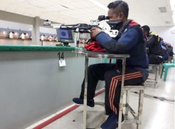 Atlet Menembak Targetkan Medali di Asian Para Games 2018