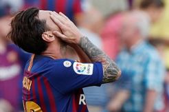 Nyaris Kalah, Barcelona Raup Poin Satu di Kandang
