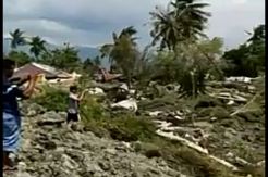 Luapan Lumpur Setinggi 8 Meter Timbun Permukiman di Kabupaten Sigi