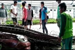Cerita Petugas Rutan Pasangkayu Selamat dari Reruntuhan Tembok