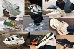 Dad Sneakers yang Fashionable...