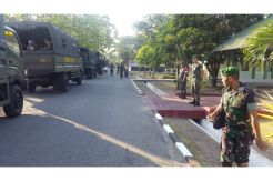 Korem 133 Terjunkan 1 SSK Bantu Korban Gempa Palu dan Donggala