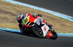 Pembalap Astra Honda Raih Peringkat Keempat  Moto2