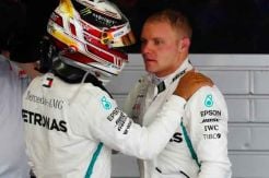 Bukti Percakapan Bottas saat Menangkan Hamilton