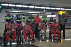 Bahrain, Kontingen Para Games 2018 Pertama Tiba di Indonesia