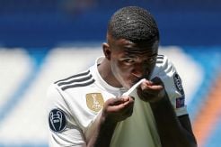 Kisah Vinicius Junior Jalani Debut di Real Madrid
