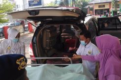 Peluru Tembus Kepala Anggota Polair Polda Sumsel, Diduga Bunuh Diri