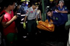 3 Rumah Terbakar di Medan Labuhan, Seorang Remaja Tewas Terpanggang