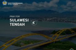 Kemenkeu: Pegawai di Palu-Donggala Selamat, Usai Sempat Tak Ada Kabar