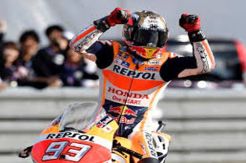 Mark Marquez Heran Performa...