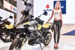 Suzuki Bawa Keluarga V-Strom Series ke INTERMOT 2018