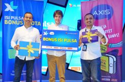HUT Ke-22, XL Beri Bonus...