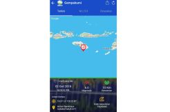 Gempa 6,0 Skala Richter Juga Guncang Sumba Timur NTT