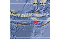 Gempa Berkekuatan 6,3 SR Guncang Sumba Timur NTT