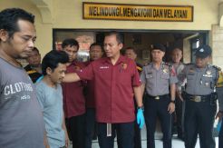 Kehabisan Bensin, Pencuri Motor Ojeg Online Dibekuk di SPBU