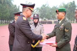 Gagalkan Perampokan, Prajurit TNI Dapat Penghargaan dari Kapolda Sumut
