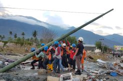 Empat Hari Pascagempa, Kelistrikan Palu Pulih 30%