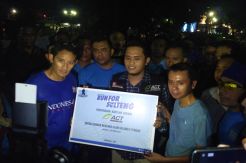 Bantu Korban Gempa, Sandiaga Uno Gelar Run For Sulteng