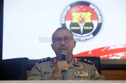 Polri Beri Bantuan 2 Kapal Pengubah Air Laut Jadi Air Bersih