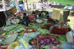 Warga Palu: Kami Butuh Makan dan Air Minum Bukan Uang