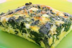 Bayam Kukus Telur, Sarapan Sehat buat si Kecil