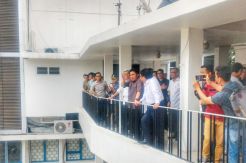 Hari Pertama Bertugas, Herman Deru Berencana Kembalikan Keaslian Kantor Gubernur Sumsel