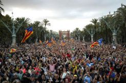 Seruan Catalonia Merdeka...