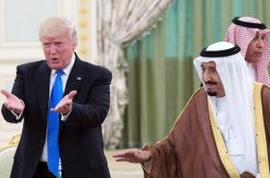 Trump: Tanpa AS, Raja Saudi Tidak Akan Bertahan 2 Minggu
