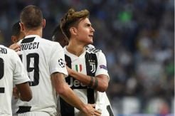 Dybala Borong Dua Gol di Babak Pertama