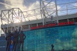 Susunan Pemain Manchester United vs Valencia