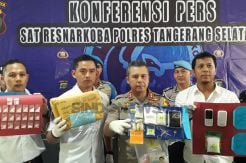 Indekos di Perumahan Mewah, Pengedar Heroin Diringkus di Tangsel