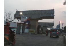 Pemasangan Tiang Pancang Becakayu, Selama 3 Bulan Lalu Lintas di Kalimalang Dialihkan
