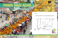 Pawai Nasi Adab untuk...