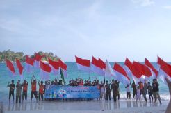 Tim Kirab Satu Negeri Ajak Anak Muda Tak Lupa Budaya Leluhur