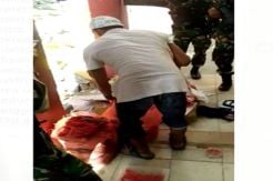 Beredar Video Tentara Amankan Pria Mengaku Polisi Gelapkan Bantuan Gempa di Sigi