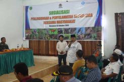 PLTA Batangtoru Gelar Sosialisasi Perlindungan Satwa Liar