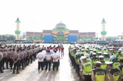 Jokowi Dijadwalkan Buka MTQN, 2.168 Personel Gabungan Disiagakan