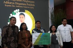 Pahlawan Dirgantara Dapat Santunan BPJS Ketenagakerjaan