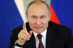 Putin: Tidak Ada Aksi Militer di Idlib dalam Waktu Dekat