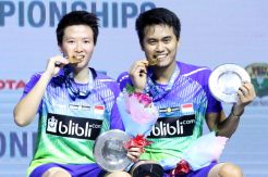 Berpisah dengan Liliyana, Tontowi : Ini Sangat Berat