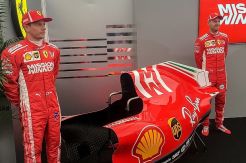 Tampil di GP Jepang, Ferrari Pamer Livery Anyar